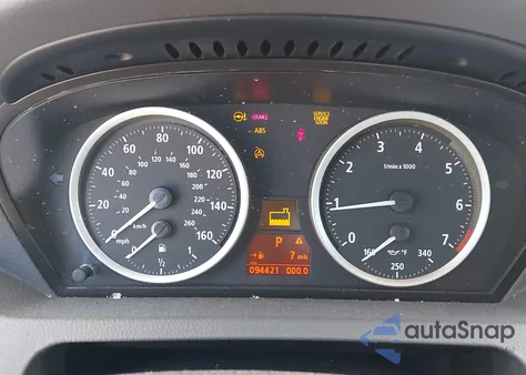 2004 BMW 645Ci from USA, damaged, VIN WBAEH73484B190000